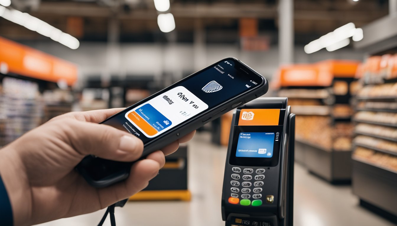 Planning to Use Apple Pay at Home Depot