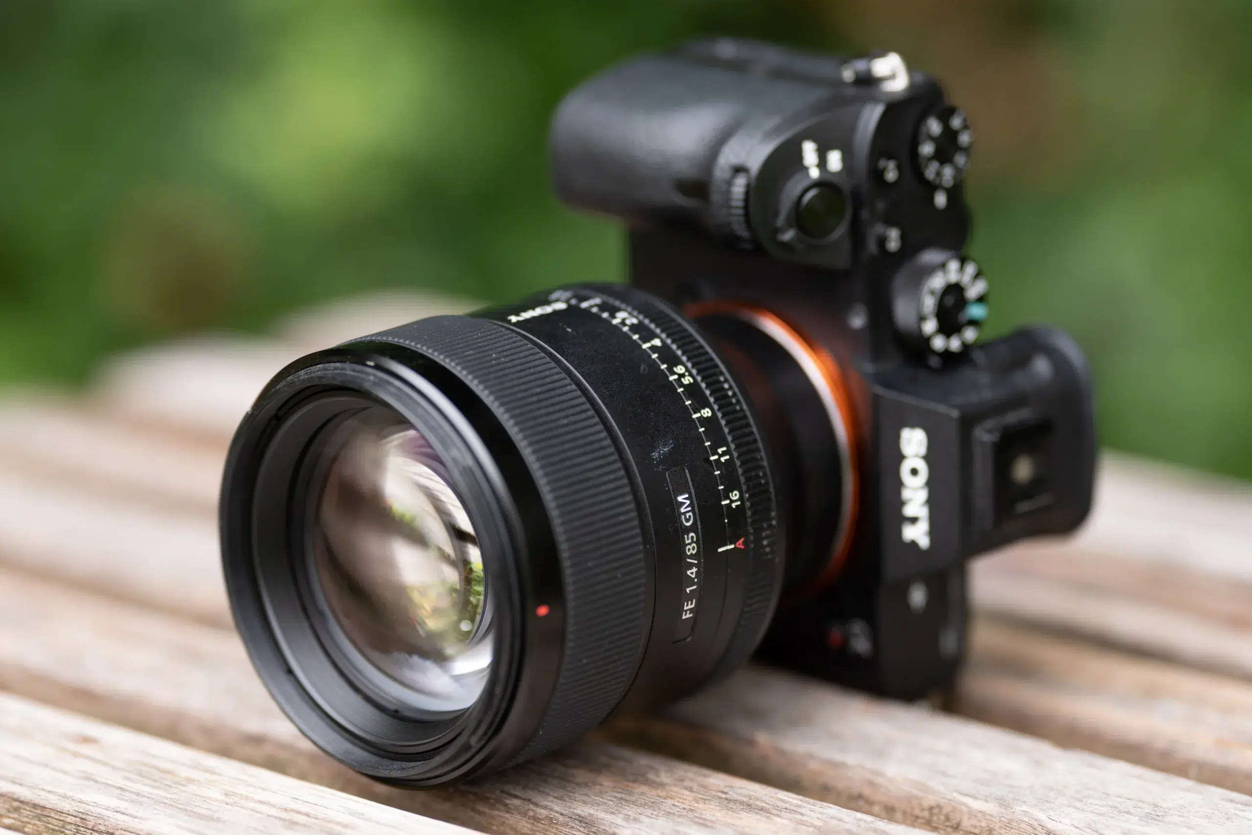 Sony FE 85 mm F1 4 GM II