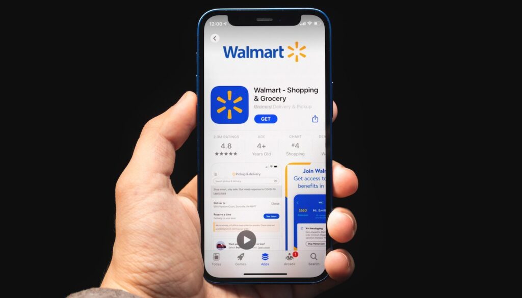 Walmart-app