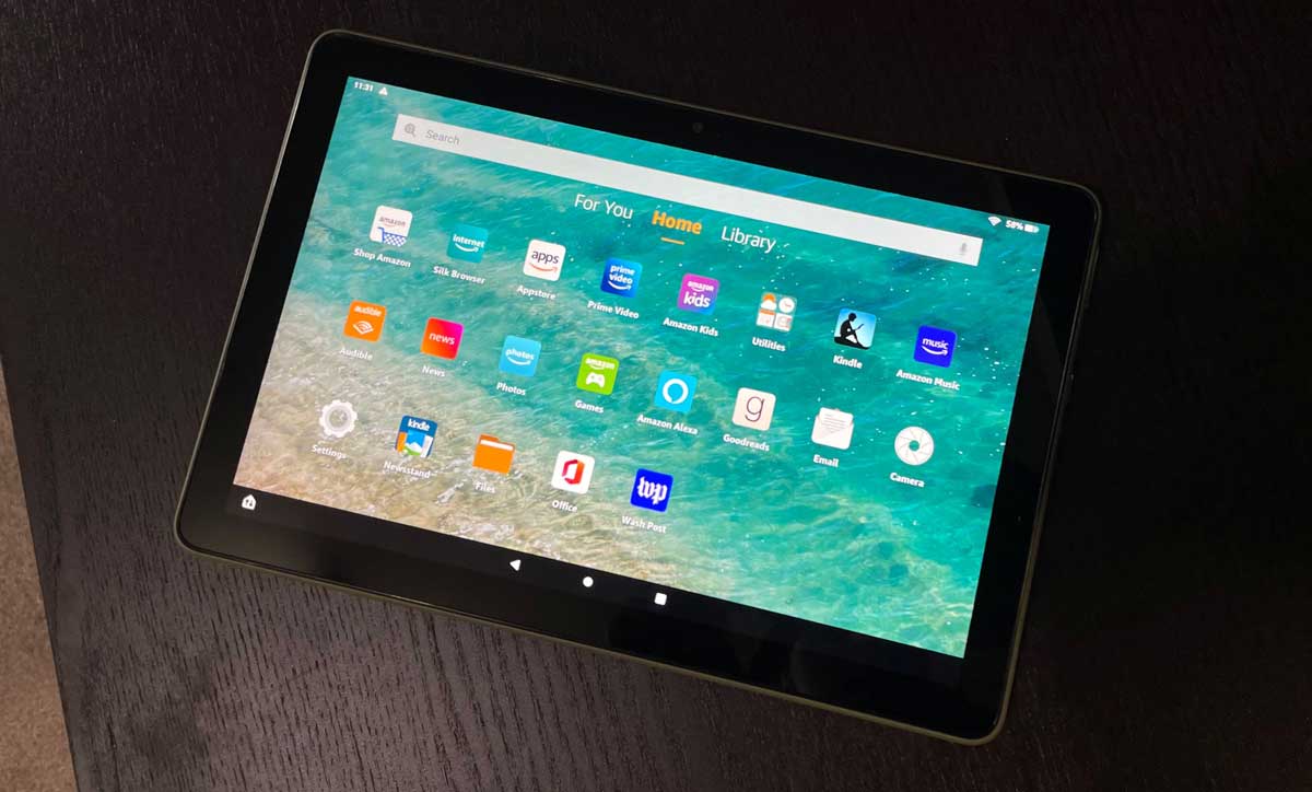 can i use udemy on amazon fire hd 10 tablet