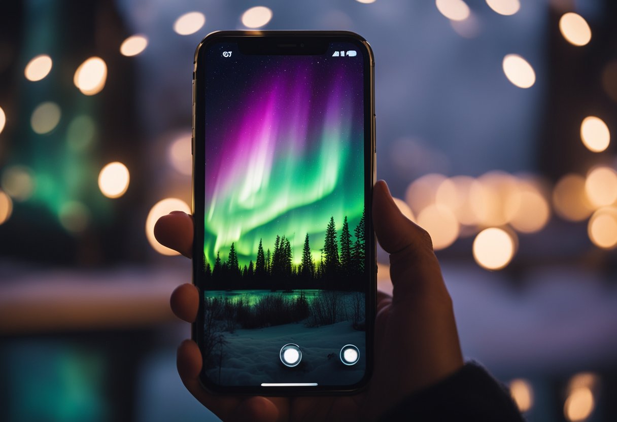 iphone camera for northern lights