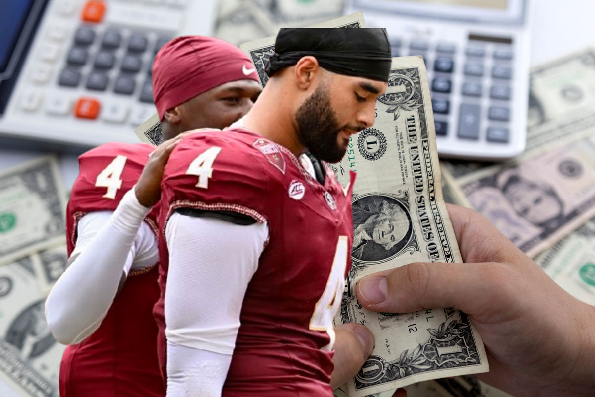 FLORIDA STATE money to pay