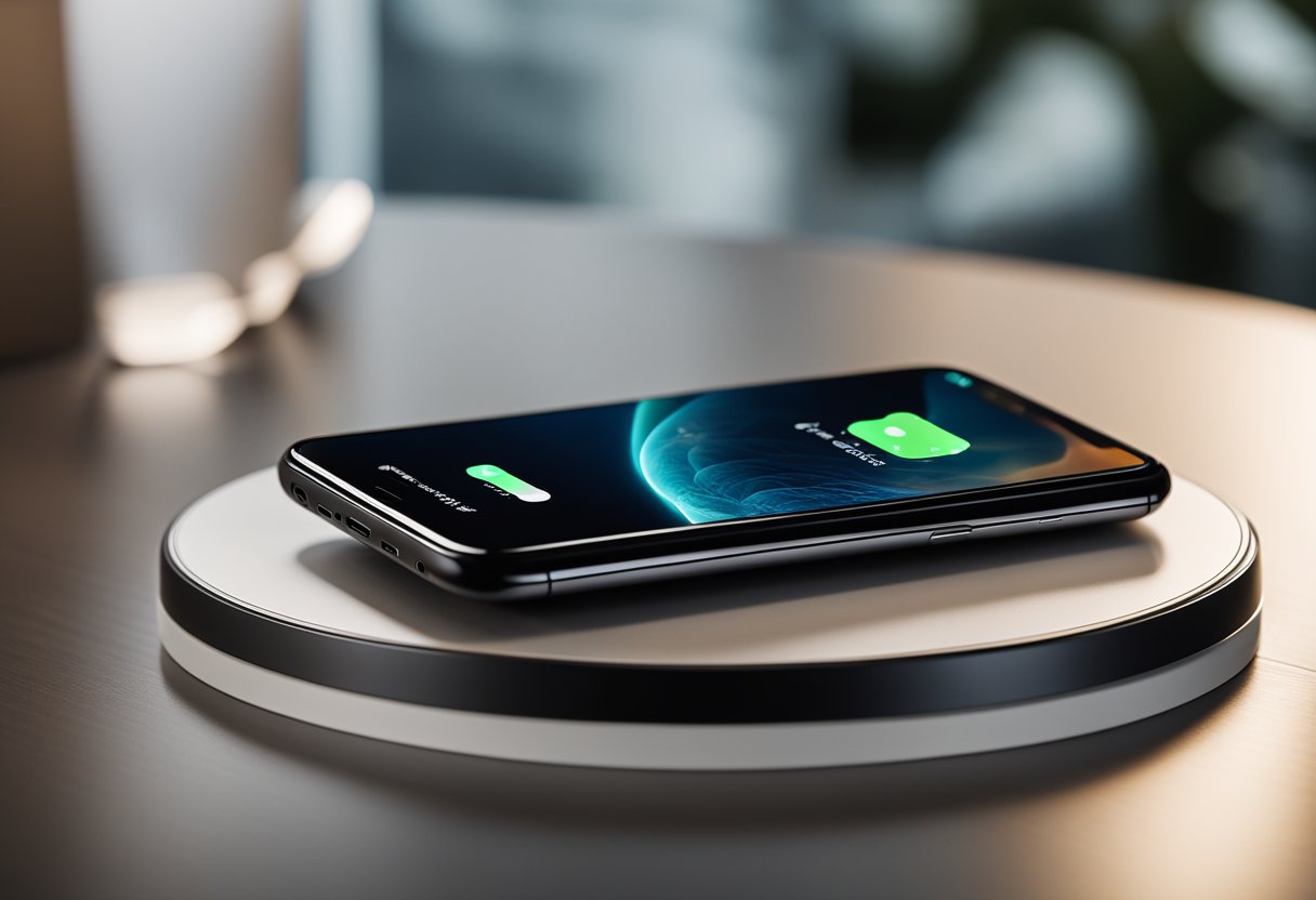 Qi2 wireless charging